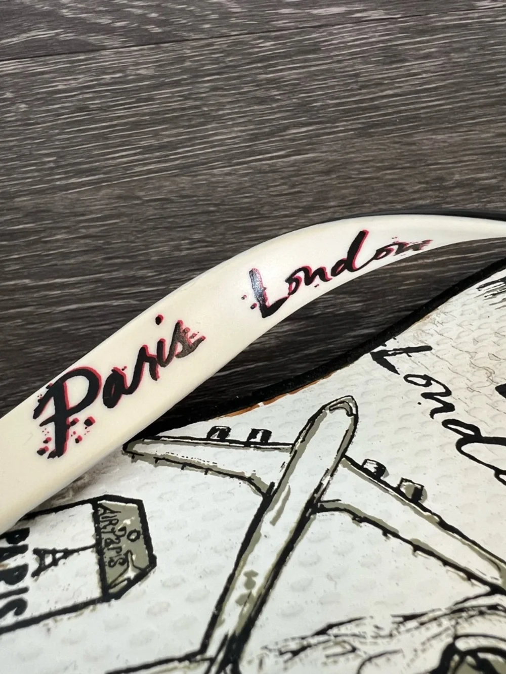Brighton "Voyage" Platform Flip Flops - Picture 8 of 10